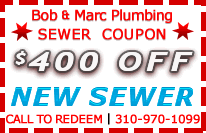 South Bay Los Angeles California Sewer Services