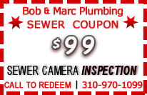 South Bay Los Angeles California Sewer Services