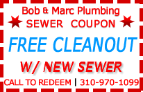 South Bay Los Angeles California Sewer Services