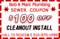 South Bay Los Angeles California Sewer Services
