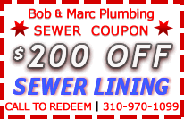 South Bay Los Angeles California Sewer Services