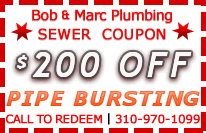South Bay Los Angeles California Sewer Services